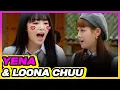 Download Lagu [4K] Yena and Chuu are back on Knowing Bros!! (ENG SUB)