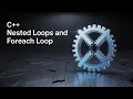 C nested loops and ForEach Loop Part 21