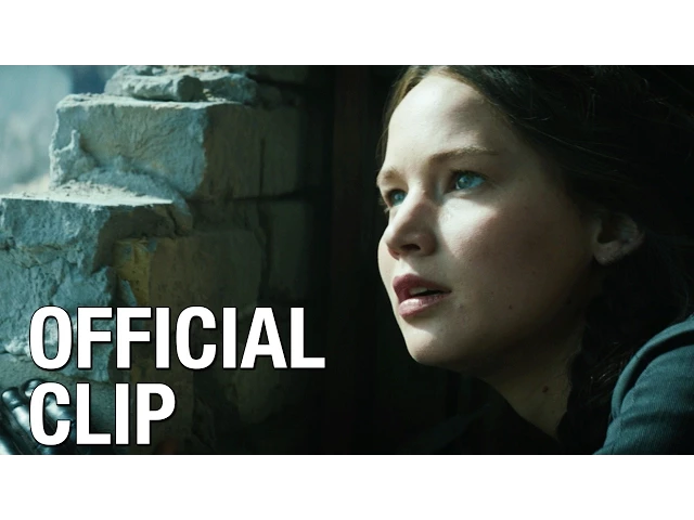 The Hunger Games: Mockingjay Part 1 (Jennifer Lawrence) – Official Fourth Clip