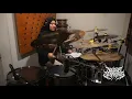 Download Lagu SOUL OF SLAMMING - Anestethized, drum recording session (new shit 2021)
