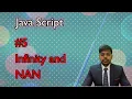 lec 5 Infinity and NAN javascript JS web development all rover prasant raj