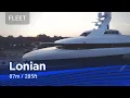 Download Lagu 4K Time-lapse of 87m / 285ft Superyacht Lonian | Feadship