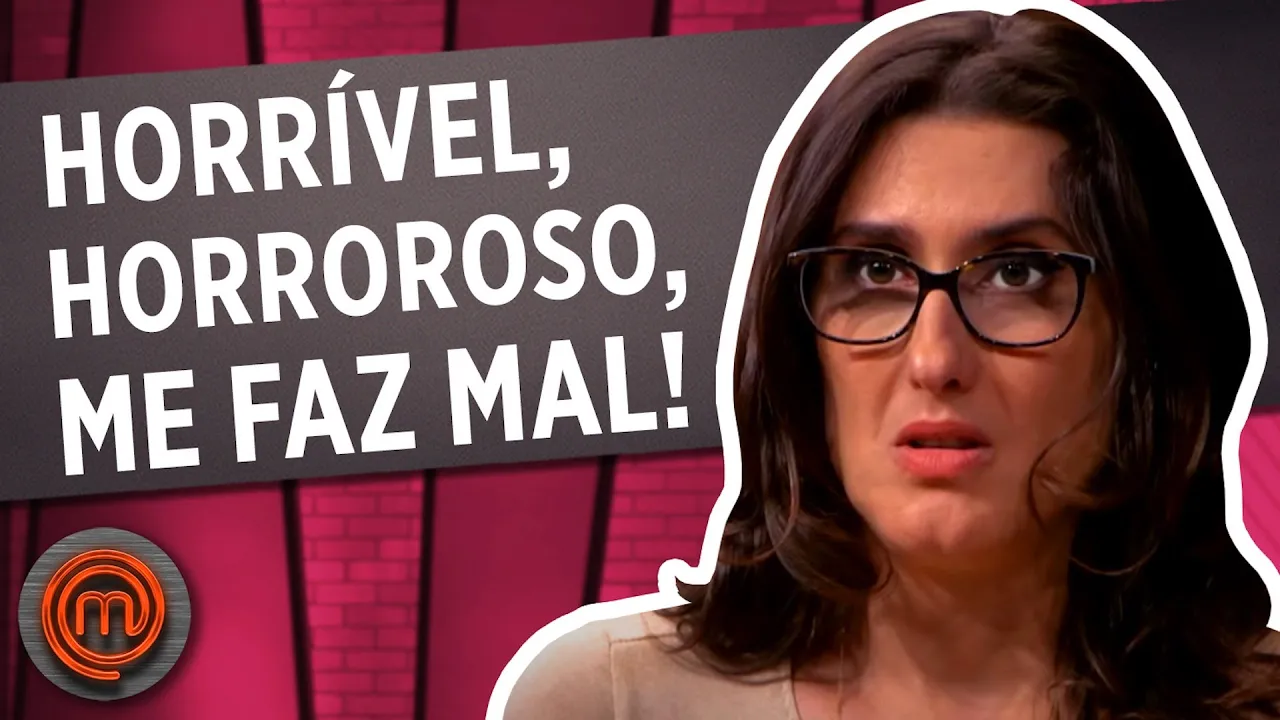 5 PRATOS DESASTROSOS LISTAS MASTERCHEF