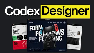 How To Use Codex To Build Insanely Beautiful Websites Using GPT 5 6 Sol