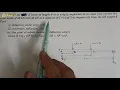 Deflection of beams 10 Macaulay s method simply supported beam with point loads