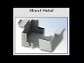 SOLIDWORKS Tutorial Sheet Metal
