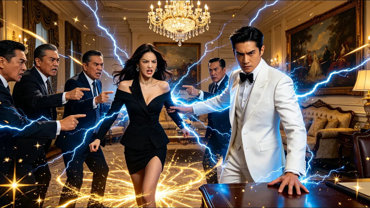 أجبروا المديرة على التنازل، فتدخل جدها الملياردير وانتقم! poster