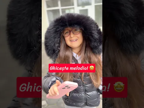 Ghicește melodia 🥳 #shorts by #EricaMsChannel