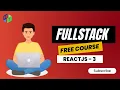 Full Stack Developer Course Tamil HTML CSS JS ReactJS Java SpringBoot React JS Full Course