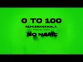 0 TO 100 : Sidhu Moose Wala | Official Visual Video | Mxrci | New Song 2022
