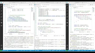 Parallel Matrix Multiplication