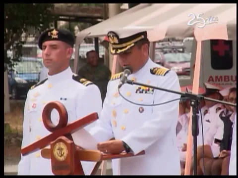 Cuerpo de infantería de marina celebró 52 años de creación