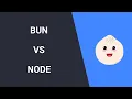 Bun vs Node Performance Benchmarks