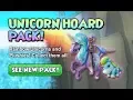 WIZARD 101 NEW UNICORN HOARD PACK OPENING LIVE TECH Q A WITH ETHAN