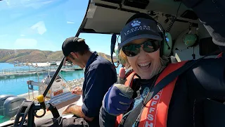 Horizontal Waterfall, what!! not possible. OH YES IT IS !!!! Sailing through the Kimberley region.