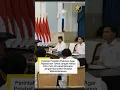 Lagu Presiden Prabowo : Jangan Hanya Foto-Foto di Lokasi Bencana. Jangan Munculkan Budaya Wisata Bencana
