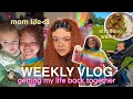 WEEKLY VLOG Getting my Life Together cooking stroller walks sams club
