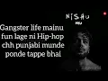 IKKA ×BADSHA/NISHU/Trap munde /lyrical video /RAPWORLD