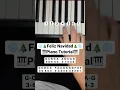 Download Lagu FELIZ NAVIDAD 🎶🎄 Piano Tutorial 🎹