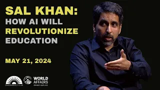 Sal Khan | How AI Will Revolutionize Education
