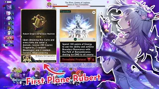 First Plane Rubert Castorice with Remembrance Boundary Full Run - Ordinary X7 Divergent Universe