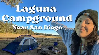 Laguna Campground Camping Near San Diego