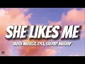 Lagu Jaden Masego, Tyla, EASYKID - She Likes Me (TikTok Trending Mashup)