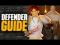The Only OSRS Defender Guide You ll Ever Need