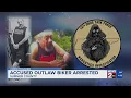Alleged Outlaws Motorcycle Club member arrested in Sumner County