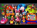 Download Lagu 12 Minutes Satisfying With Unboxing Disney Mickey Mouse tree House Cash register | Review toys ASMR