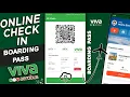 How to Check In for Your VivaAerobus Flight Online VivaAerobus Boarding Pass Online Check In