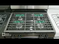 Whirlpool 30in Gas Range WFG320M0MS