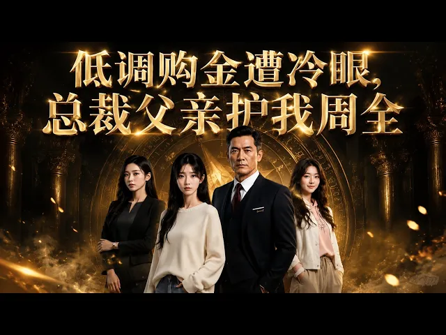 低调购金遭冷眼，总裁父亲护我周全