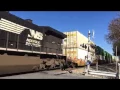 Norfolk Southern Hotshot 201 Barrels Through Waynesboro Virginia