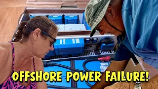 Our Entire Electrical System Suddenly Lost ALL Power! Sailing North Queensland