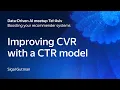 Improving CVR with a CTR model