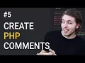 5 How to Write Comments in PHP PHP Tutorial Learn PHP Programming PHP for Beginners