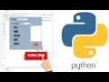 Address List Using Tkinter GUI Tutorial Python Tutorial Python World