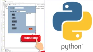 Address List Using Tkinter GUI Tutorial Python Tutorial Python World