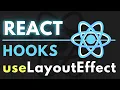 useLayoutEffect vs useEffect React Hooks Tutorial