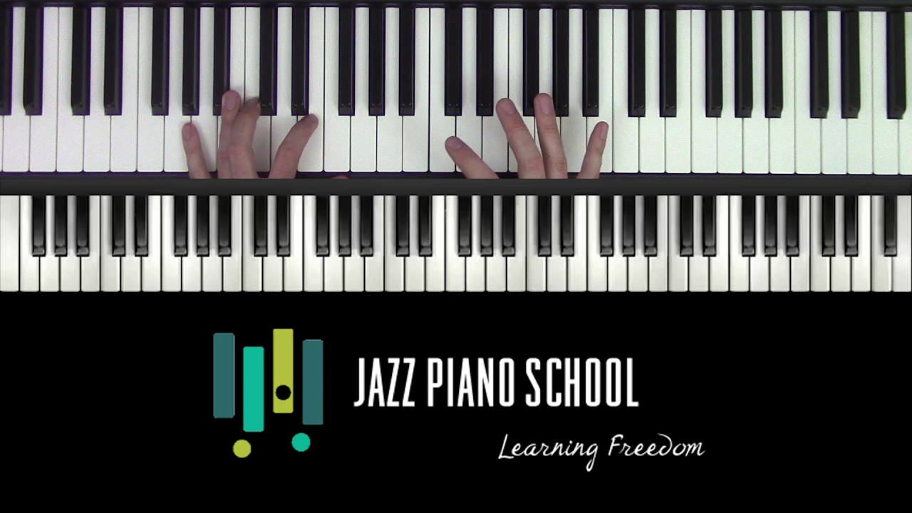 How To Build Jazz Piano Voicings