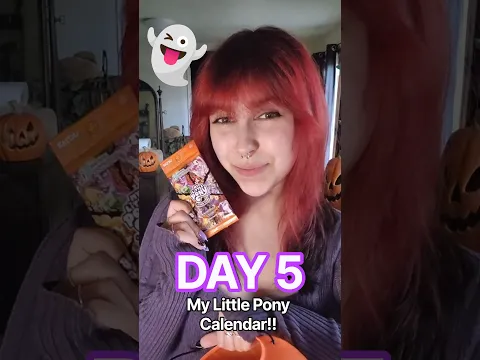 DAY 5 My Little Pony Halloween Advent Calendar Countdown!! π¦π | #mylittlepony #mlp #halloween #tcg