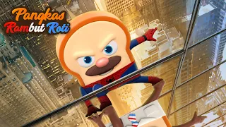 Bread Barbershop | Spider-Bread! | INDONESIA Dubbing
