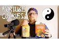 ASMR Eating And Reading Fortune Cookies With Dalton