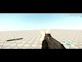 Cryengine 3 4 5 custom weapon demonstration