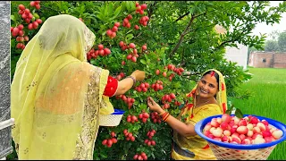 ताजे करौंदे का खट्टा-मीठा मुरब्बा, और चटपटा अचार बनाने की सबसे आसान विधि | Karonda Murabba & Achar