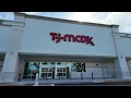 TJ MAXX NEW ARRIVALS SHOP WITH ME gliceny