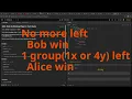 Leetcode easy problem 3222 Find the Winning Player in Coin Game devops python practice