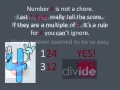 Math Rocks Rules for Divisibility