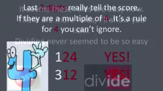 Math Rocks Rules for Divisibility